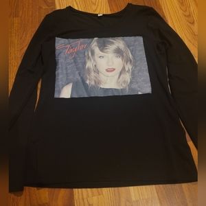 Taylor swift long sleeve